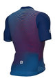 ALÉ Cyklistický dres s krátkym rukávom - ONDA PR-E - modrá