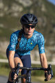 ALÉ Cyklistický dres s krátkym rukávom - PAPILLON PR-E - svetlo modrá