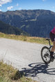 ALÉ Cyklistický dres s krátkym rukávom - PAPILLON PR-E - ružová