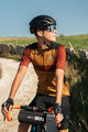 ALÉ Cyklistický dres s krátkym rukávom - EARTH OFF ROAD - GRAVEL - žltá