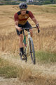 ALÉ Cyklistický dres s krátkym rukávom - EARTH OFF ROAD - GRAVEL - žltá