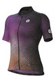 ALÉ Cyklistický dres s krátkym rukávom - CIRCUS PRAGMA - fialová