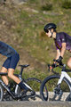 ALÉ Cyklistický dres s krátkym rukávom - CIRCUS PRAGMA - fialová
