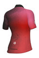 ALÉ Cyklistický dres s krátkym rukávom - CIRCUS PRAGMA - ružová