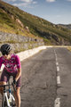 ALÉ Cyklistický dres s krátkym rukávom - HIBISCUS PR-E - fialová