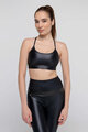 ATHLEEYA Podprsenka - FASHION SHINE - čierna