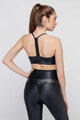 ATHLEEYA Podprsenka - FASHION SHINE - čierna