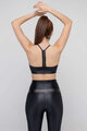 ATHLEEYA Podprsenka - FASHION SHINE - čierna