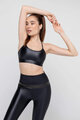 ATHLEEYA Podprsenka - FASHION SHINE - čierna