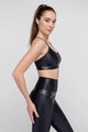 ATHLEEYA Podprsenka - FASHION SHINE - čierna