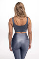 ATHLEEYA Podprsenka - ALLURE SHINE - svetlo modrá