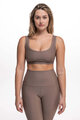 ATHLEEYA Podprsenka - COMFORT MATTE - béžová