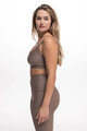 ATHLEEYA Podprsenka - COMFORT MATTE - béžová
