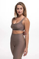 ATHLEEYA Podprsenka - COMFORT MATTE - béžová