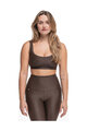 ATHLEEYA Podprsenka - COMFORT MATTE - hnedá