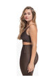 ATHLEEYA Podprsenka - COMFORT MATTE - hnedá