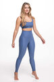 ATHLEEYA legíny - ESSENTIAL MATTE - modrá