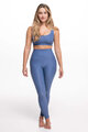 ATHLEEYA legíny - ESSENTIAL MATTE - modrá