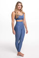ATHLEEYA legíny - ESSENTIAL MATTE - modrá