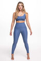 ATHLEEYA legíny - ESSENTIAL MATTE - modrá