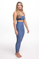 ATHLEEYA legíny - ESSENTIAL MATTE - modrá