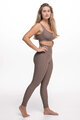 ATHLEEYA legíny - ESSENTIAL MATTE - béžová