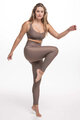 ATHLEEYA legíny - ESSENTIAL MATTE - béžová