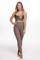 ATHLEEYA legíny - ESSENTIAL MATTE - béžová