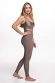 ATHLEEYA legíny - ESSENTIAL MATTE - béžová