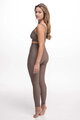 ATHLEEYA legíny - ESSENTIAL MATTE - béžová