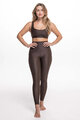 ATHLEEYA legíny - ESSENTIAL MATTE - hnedá