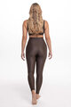 ATHLEEYA legíny - ESSENTIAL MATTE - hnedá