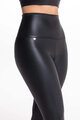 ATHLEEYA legíny - ESSENTIAL SHINE - čierna