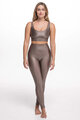 ATHLEEYA legíny - ESSENTIAL SHINE - béžová