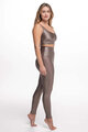 ATHLEEYA legíny - ESSENTIAL SHINE - béžová