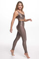 ATHLEEYA legíny - ESSENTIAL SHINE - béžová