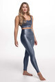 ATHLEEYA legíny - ESSENTIAL SHINE - modrá
