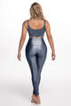 ATHLEEYA legíny - ESSENTIAL SHINE - modrá
