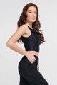 ATHLEEYA top - URBAN TANK - čierna