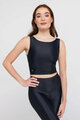 ATHLEEYA top - URBAN TANK - čierna