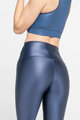 ATHLEEYA legíny - COFFEE SHINE - modrá
