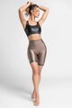 ATHLEEYA legíny - COFFEE BIKER SHINE - béžová