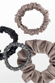ATHLEEYA gumičky do vlasov - SCRUNCHIE SET - béžová