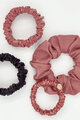 ATHLEEYA gumičky do vlasov - SCRUNCHIE SET - bronzová