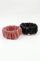 ATHLEEYA gumičky do vlasov - SCRUNCHIE SET - bronzová