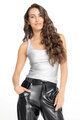 ATHLEEYA top - EVERYDAY TANK - strieborná