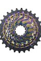 SRAM kazeta - CASSETTE XG-1290 D1 10-28 - dúhová/čierna