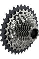 SRAM kazeta - CASSETTE XG-1270 10-33 - strieborná/čierna