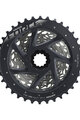 SRAM kazeta - CASSETTE XG-1270 D1 10-36 - strieborná/čierna