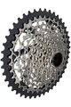 SRAM kazeta - CASSETTE XG-1271 D1 10-44 - strieborná/čierna